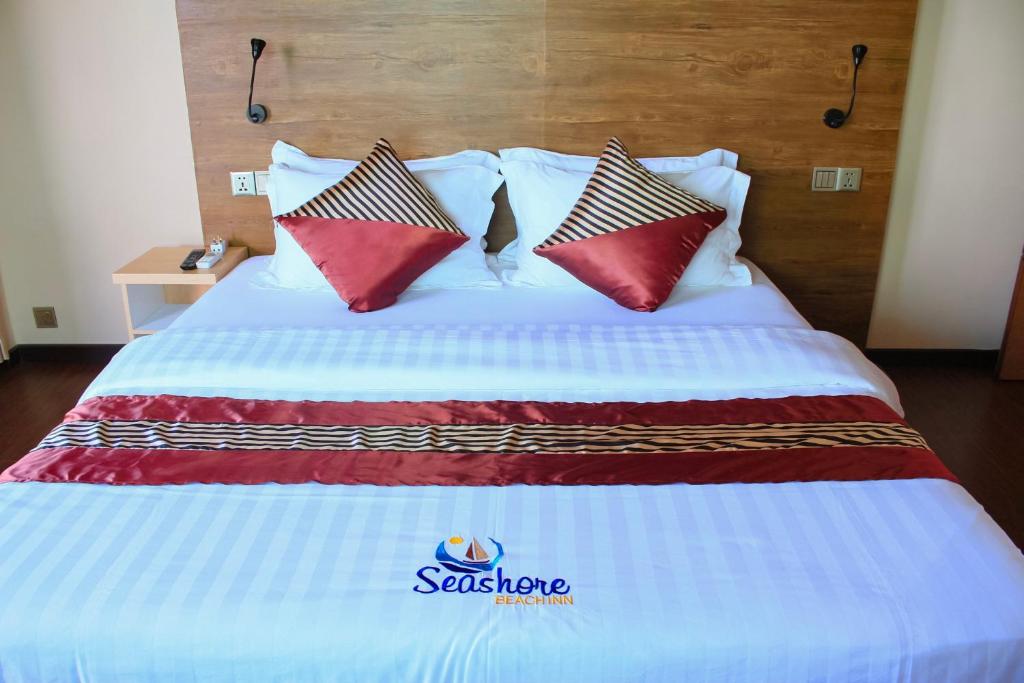 Двухместный (Стандартный двухместный номер с 1 кроватью) гостевого дома Seashore Beach Inn, Маафуши