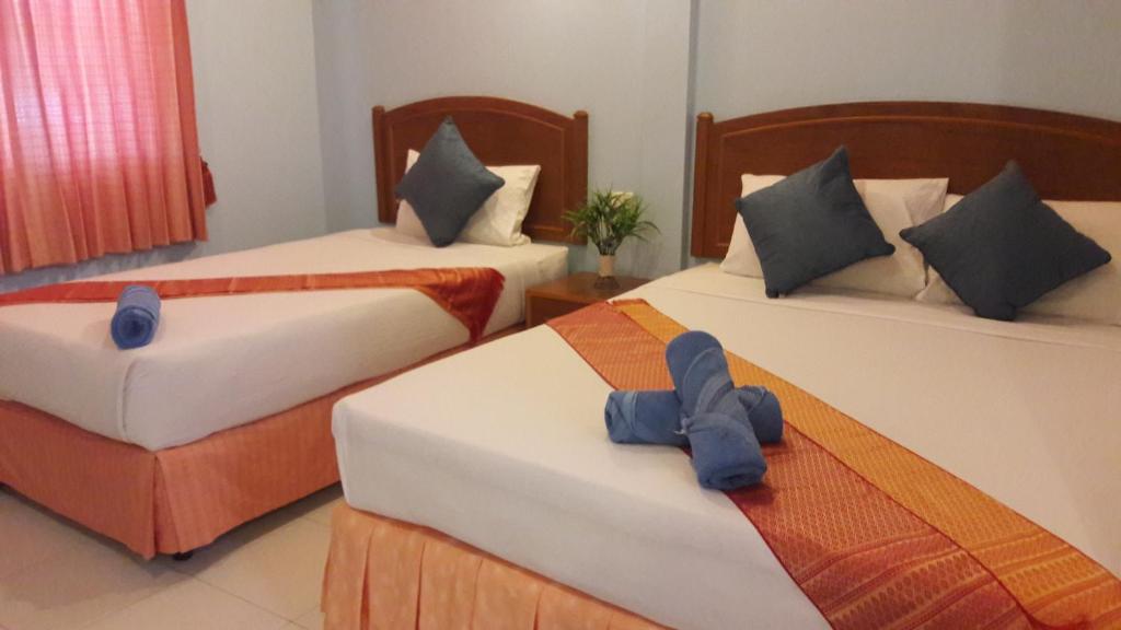 Трехместный (Стандартный трехместный номер) отеля Sunsea Resort, Пханган