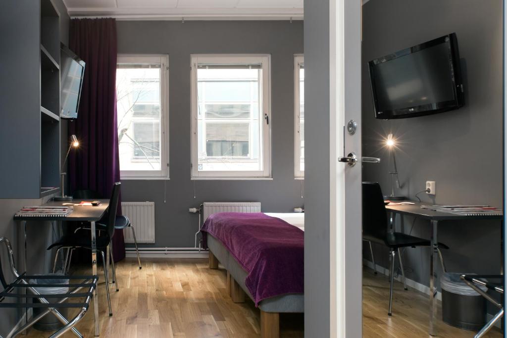 Двухместный (Двухместный номер с 2 отдельными кроватями) отеля Connect Hotel City, Стокгольм
