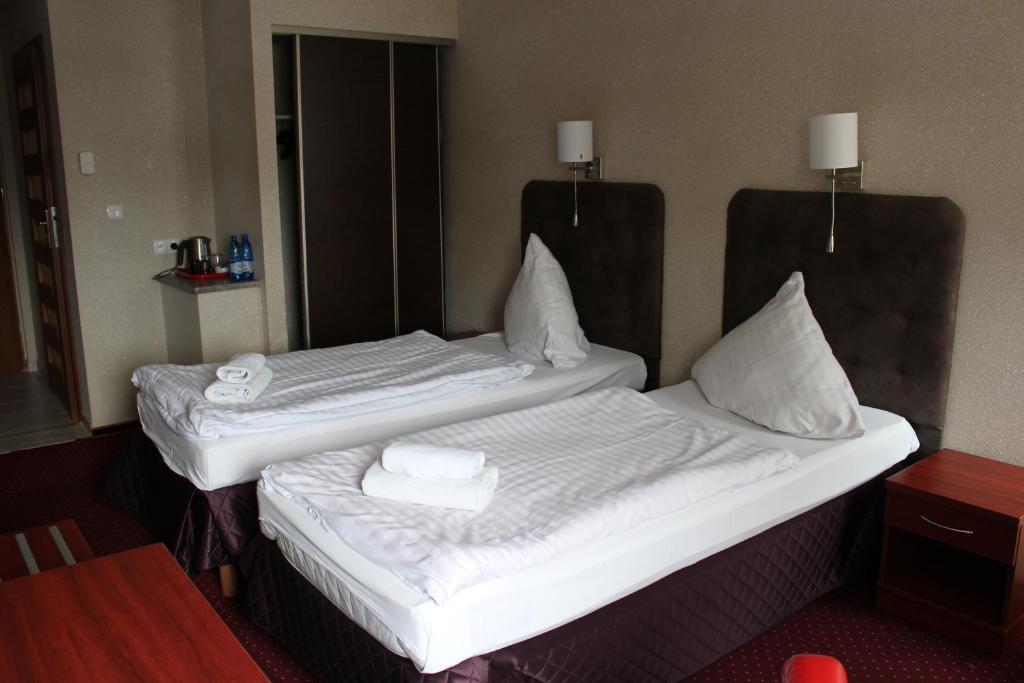 Двухместный (Двухместный номер с 2 отдельными кроватями) отеля Hotel Relax, Слубице