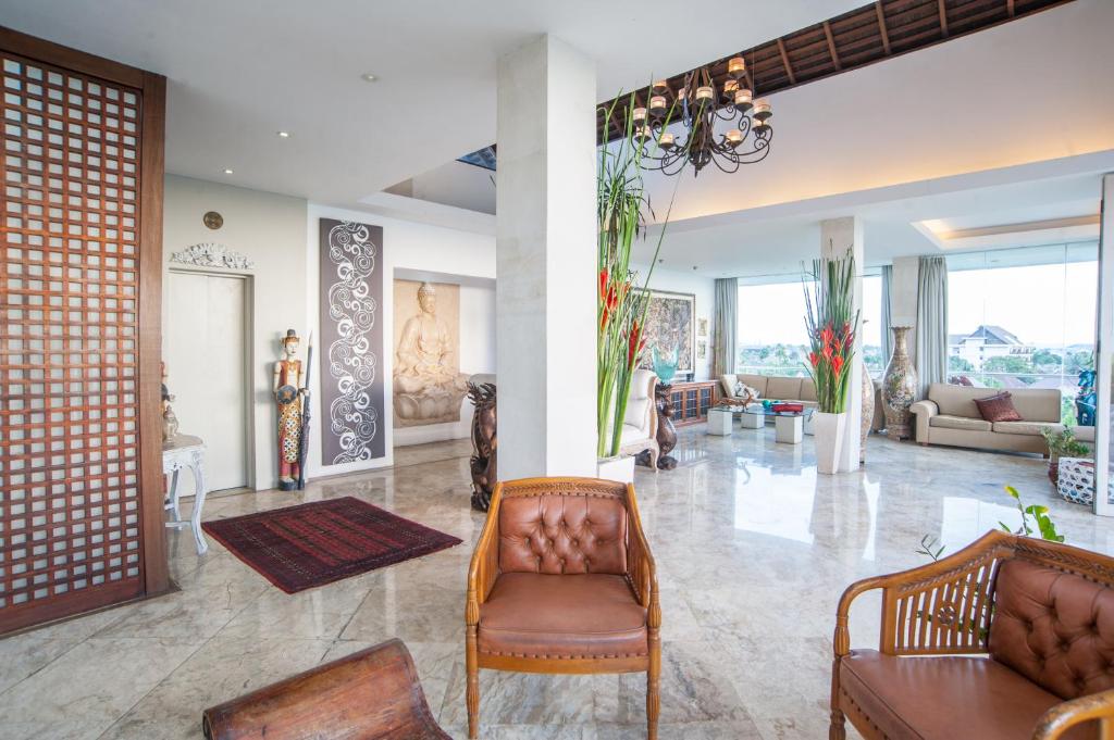 Апартаменты (Апартаменты в пентхаусе с 2 спальнями) курортного отеля Bali Mystique Hotel & Apartment, Семиньяк