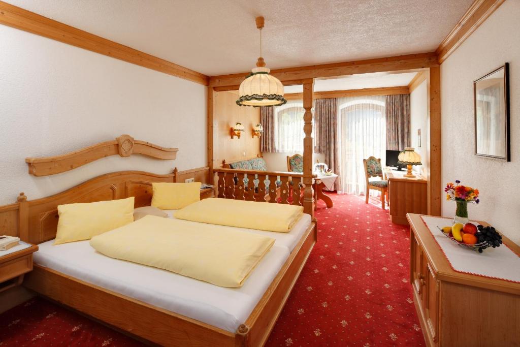 Двухместный (Двухместный номер с 1 кроватью и балконом) отеля Gasthof Bären, Бах
