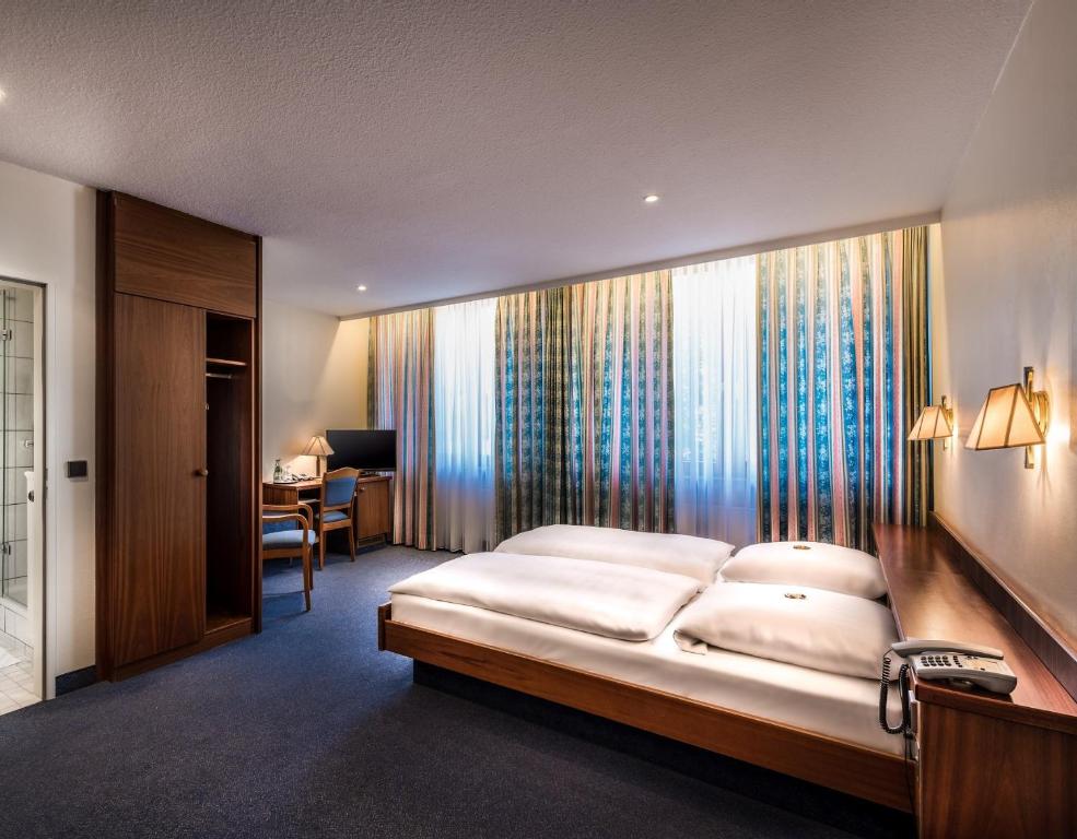 Двухместный (Двухместный номер с 1 кроватью) отеля Hotel Alte Wache, Гамбург