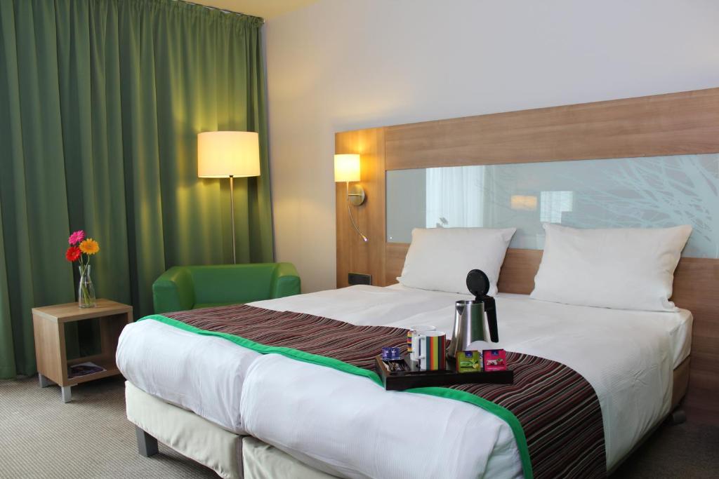 Двухместный (Стандартный двухместный номер с 1 кроватью или 2 отдельными кроватями) отеля Park Inn by Radisson Hotel Ostrava, Острава