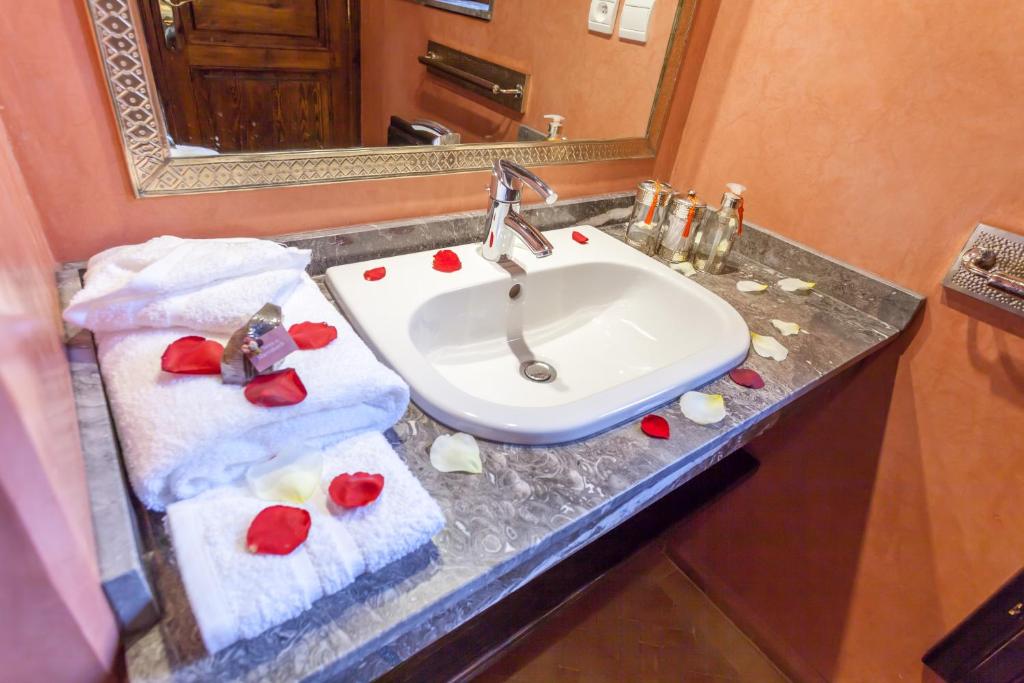 Двухместный (Двухместный номер «Азиза» с 1 кроватью или 2 отдельными кроватями), Riad Dar Yema