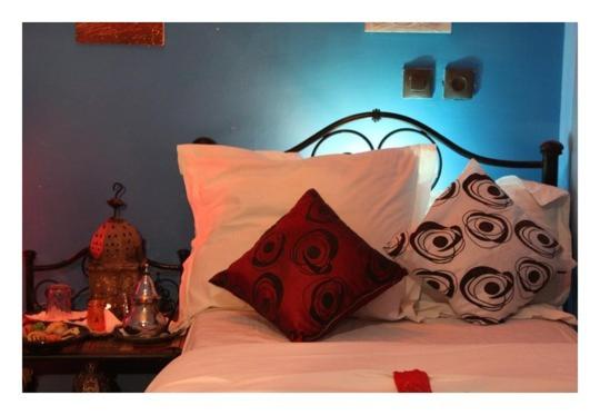 Двухместный (Стандартный двухместный номер с 1 кроватью или 2 отдельными кроватями) отеля Karim Sahara, Загора