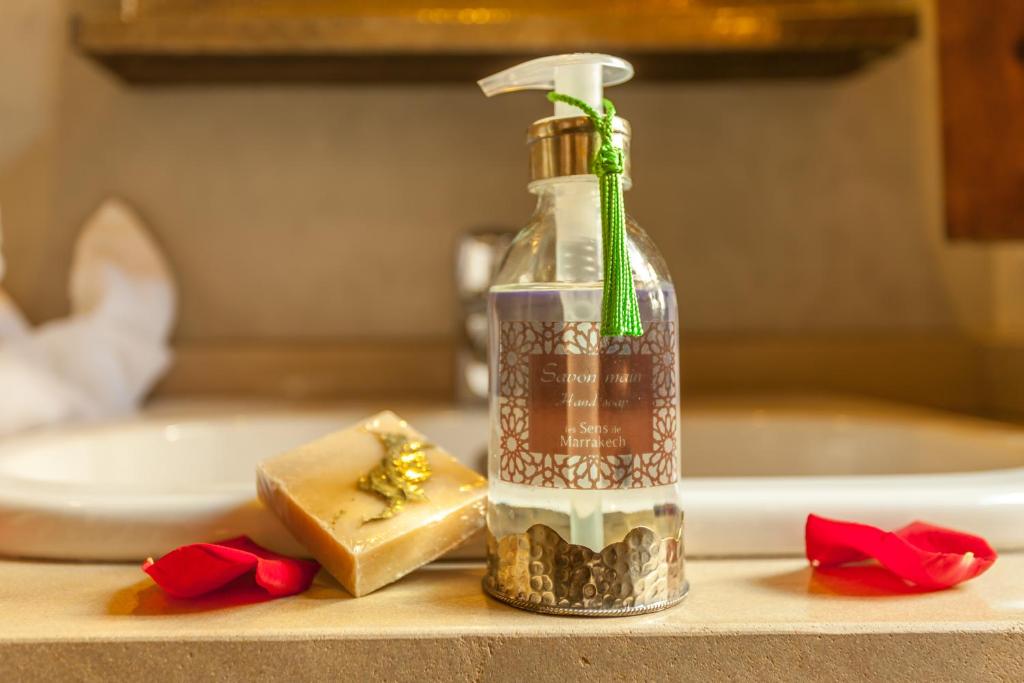 Двухместный (Двухместный номер «Мериэм» с 1 кроватью или 2 отдельными кроватями), Riad Dar Yema