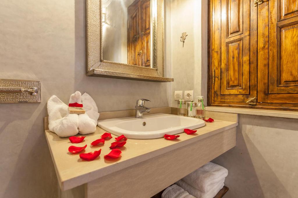 Двухместный (Двухместный номер «Мериэм» с 1 кроватью или 2 отдельными кроватями), Riad Dar Yema