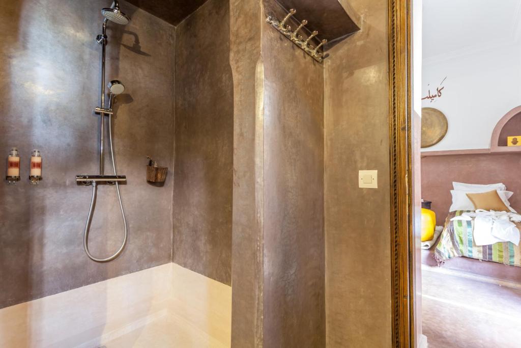 Двухместный (Двухместный номер «Камелия» с 1 кроватью или 2 отдельными кроватями), Riad Dar Yema