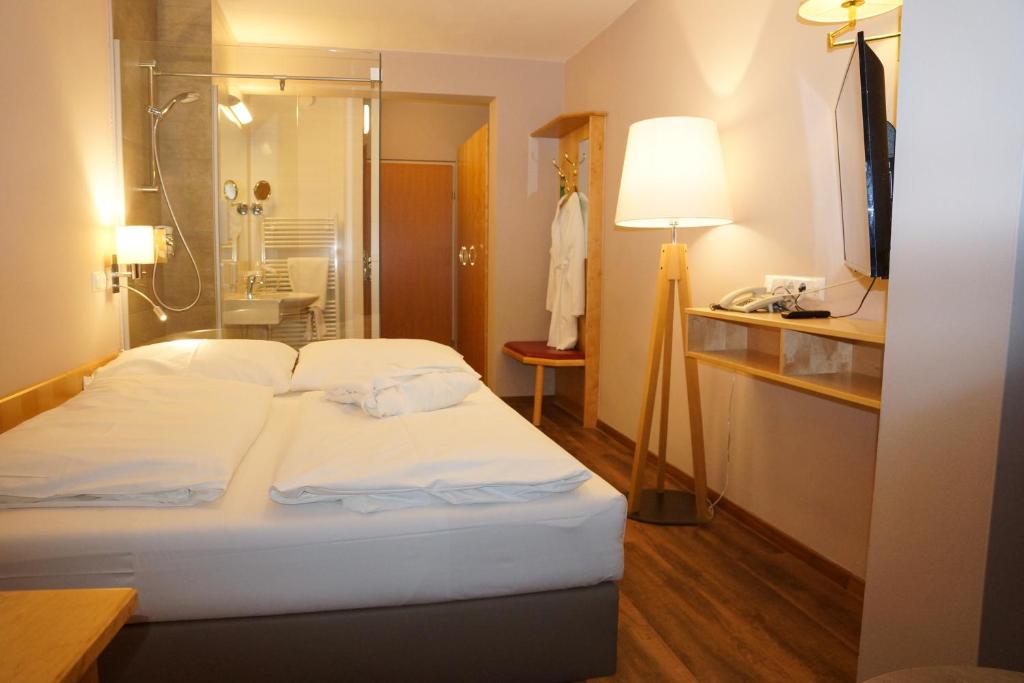 Двухместный (Двухместный номер эконом-класса с 1 кроватью) отеля Simon - das Vitalhotel, Бад-Тацмансдорф