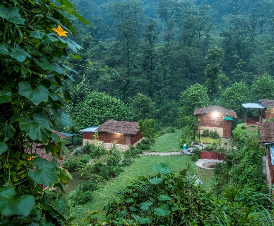 Одноместный (Одноместный номер с видом на горы) курортного отеля Rishikesh Valley, Ришикеш