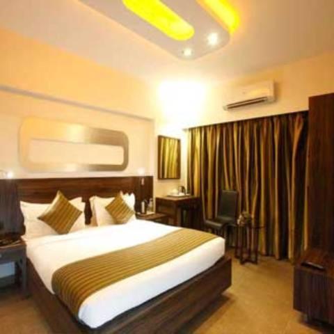 Двухместный (Представительский двухместный номер с 1 кроватью или 2 отдельными кроватями) отеля Hotel Plaza, Мумбай