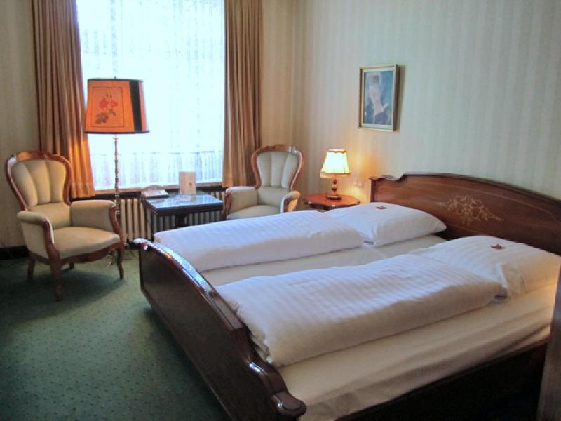 Двухместный (Двухместный номер с 1 кроватью) отеля Hotel Stephan, Гамбург