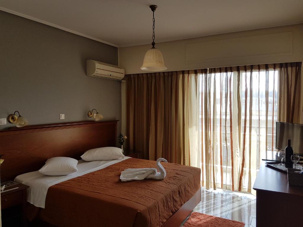 Двухместный (Двухместный номер с 1 кроватью или 2 отдельными кроватями) отеля Apollo Hotel, Афины