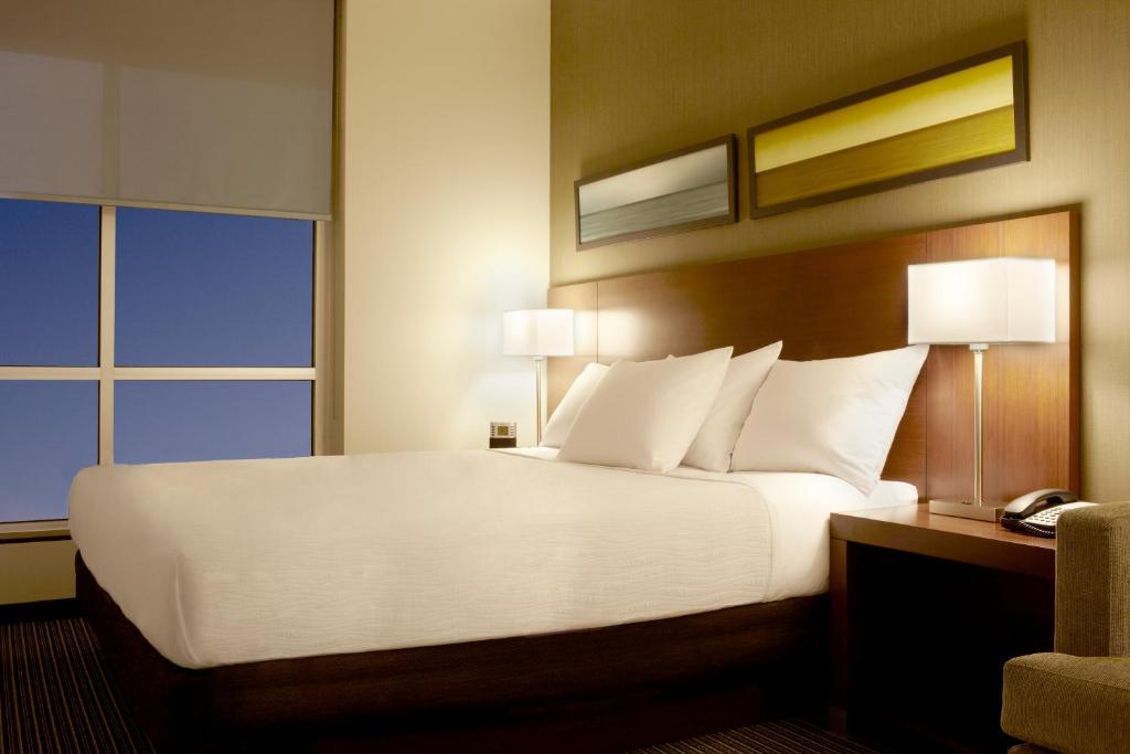 Двухместный (Номер с кроватью размера «king-size» - Без дивана-кровати) отеля Hyatt Place Tijuana, Тихуана