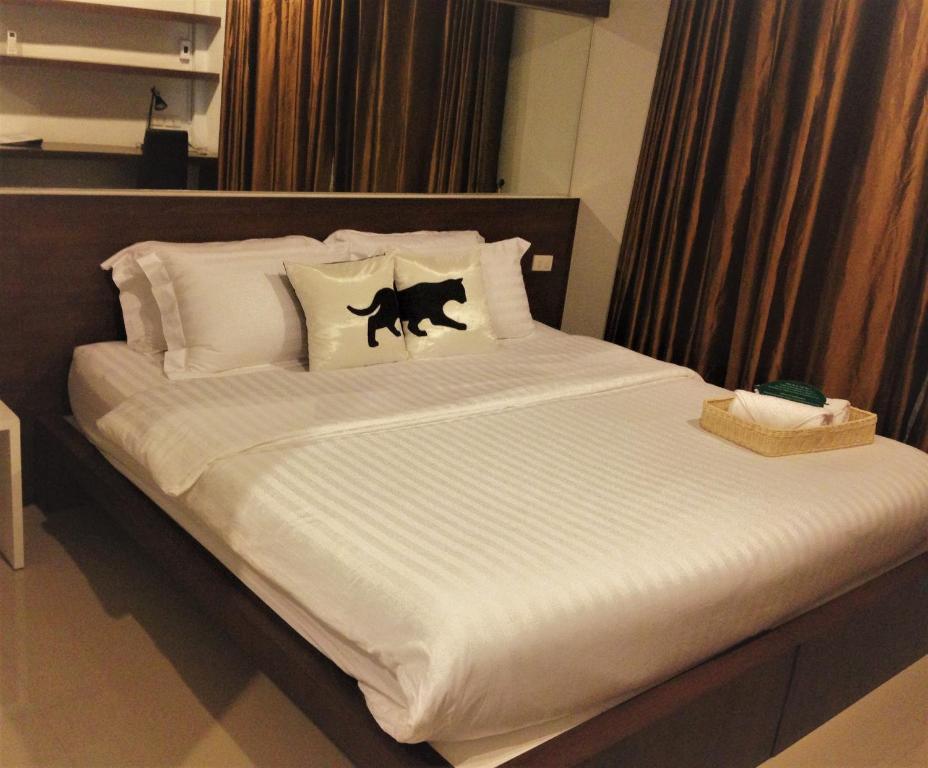 Двухместный (Двухместный номер Делюкс с 1 кроватью) отеля Bed By City Surawong-Patpong Hotel, Бангкок