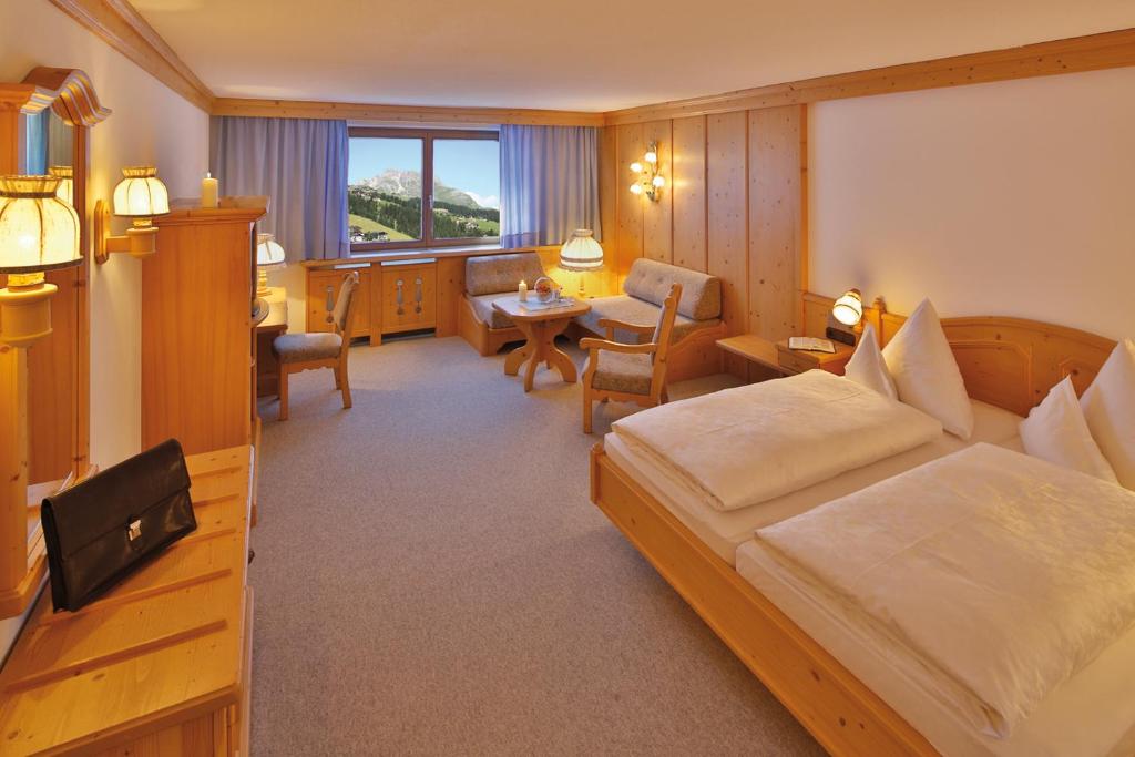 Двухместный (Двухместный номер с 1 кроватью) отеля Hotel Omesberg, Лех
