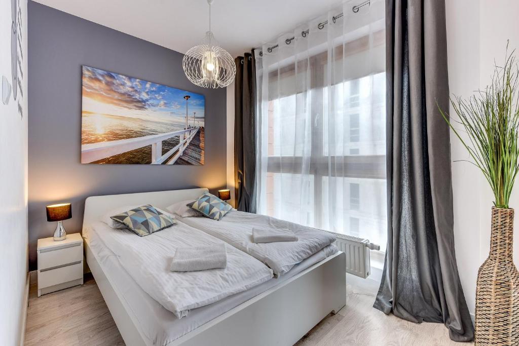 Апартаменты (Апартаменты с балконом 190A), Stay-In Aura Gdańsk