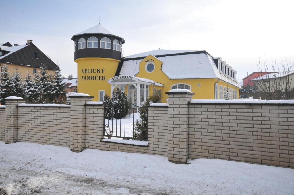 Двухместный (Двухместный номер с 1 кроватью), Garni Hotel Velický Zámoček