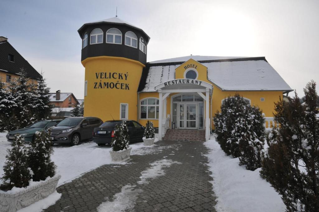 Двухместный (Двухместный номер с 1 кроватью), Garni Hotel Velický Zámoček