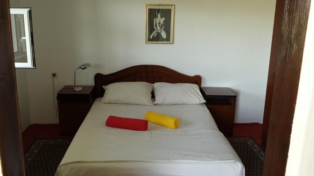 Двухместный (Двухместный номер с 2 отдельными кроватями и собственной ванной комнатой) гостевого дома Guesthouse Mala Venecija, Бериславци
