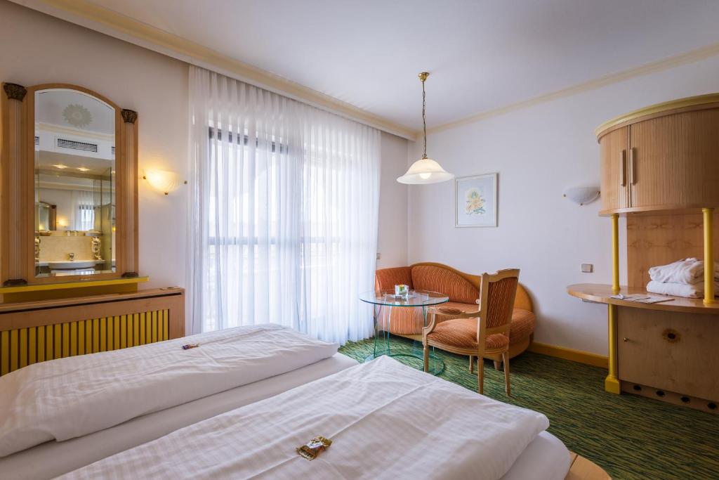 Двухместный (Двухместный номер «Комфорт» с 1 кроватью) отеля Das-Schmidt Privathotel, Руст