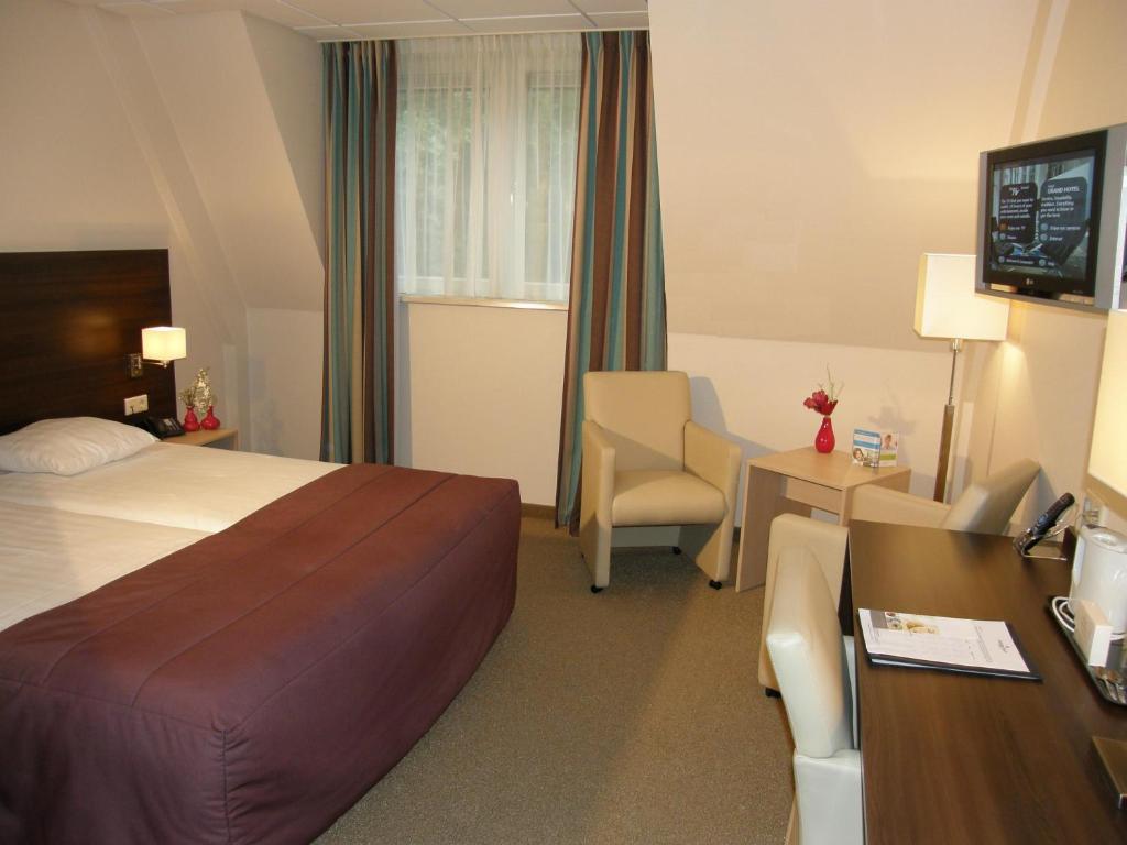 Двухместный (Двухместный номер с 1 кроватью) отеля WestCord Hotel de Veluwe, Амстердам