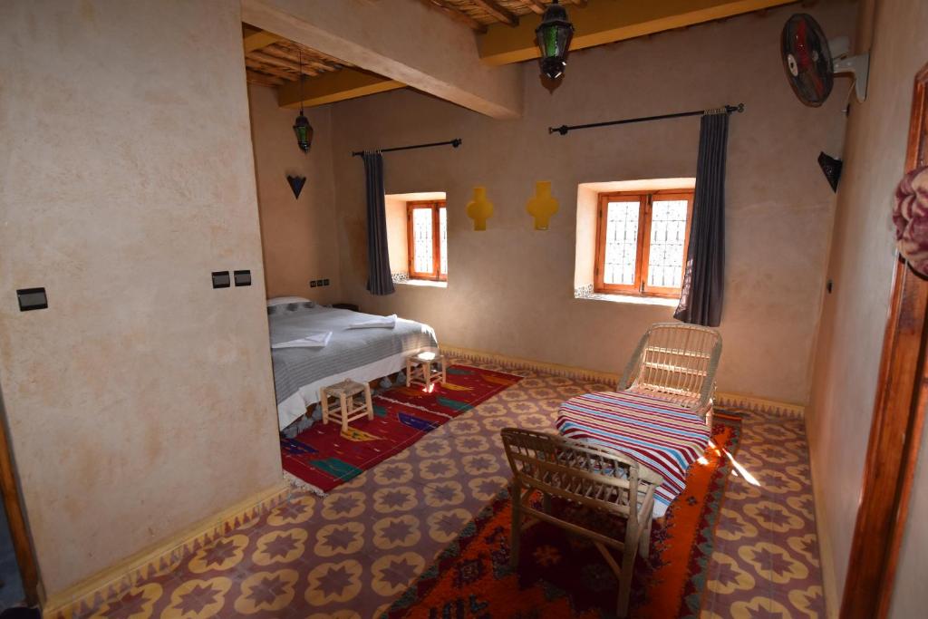 Двухместный (Двухместный номер с 1 кроватью или 2 отдельными кроватями и ванной комнатой) отеля Serdrar Camp, Нкоб