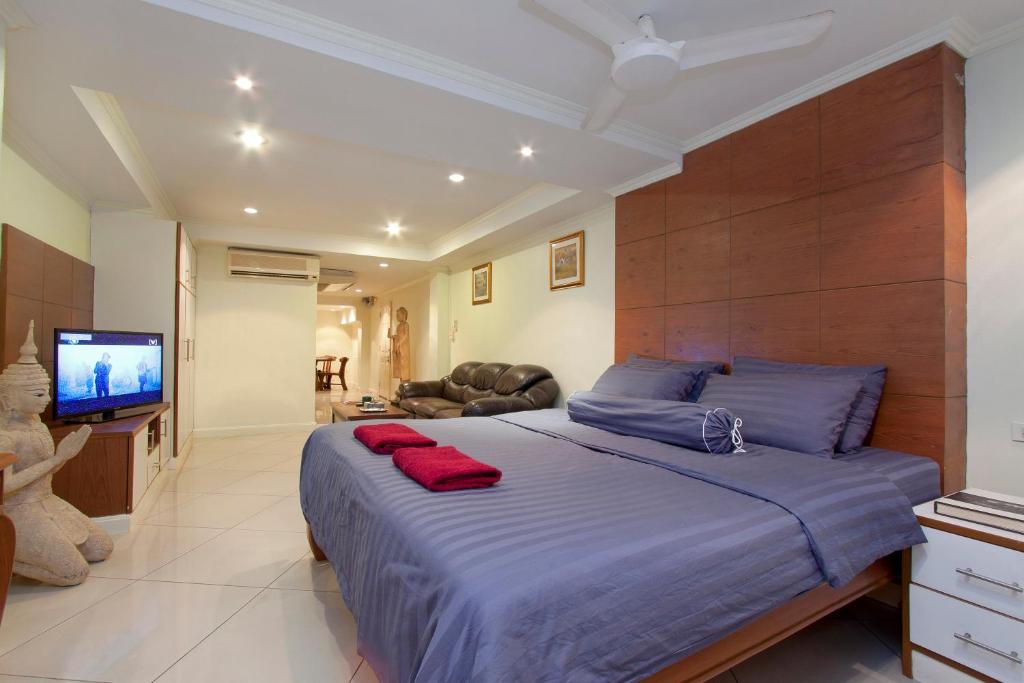 Студио (Номер-студио 1), Argyle Apartments Pattaya