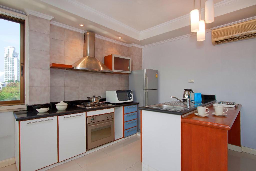 Апартаменты (Апартаменты в пентхаусе с 2 спальнями), Argyle Apartments Pattaya