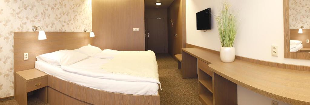 Двухместный (Двухместный номер «Комфорт» с 1 кроватью или 2 отдельными кроватями) отеля Hotel Máj Spa&Wellness, Пьештяни