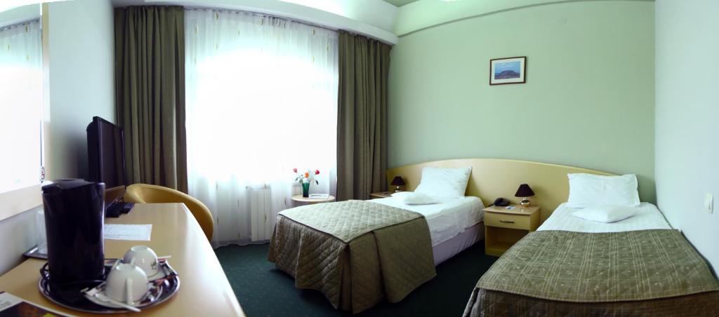 Двухместный (Двухместный номер 3* с 2 отдельными кроватями) отеля Eurohotel, Бая-Маре