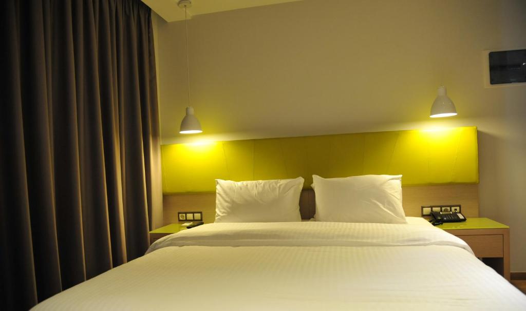 Двухместный (Стандартный двухместный номер с 1 кроватью или 2 отдельными кроватями) апартамента Elements Hotel Apartments, Афины