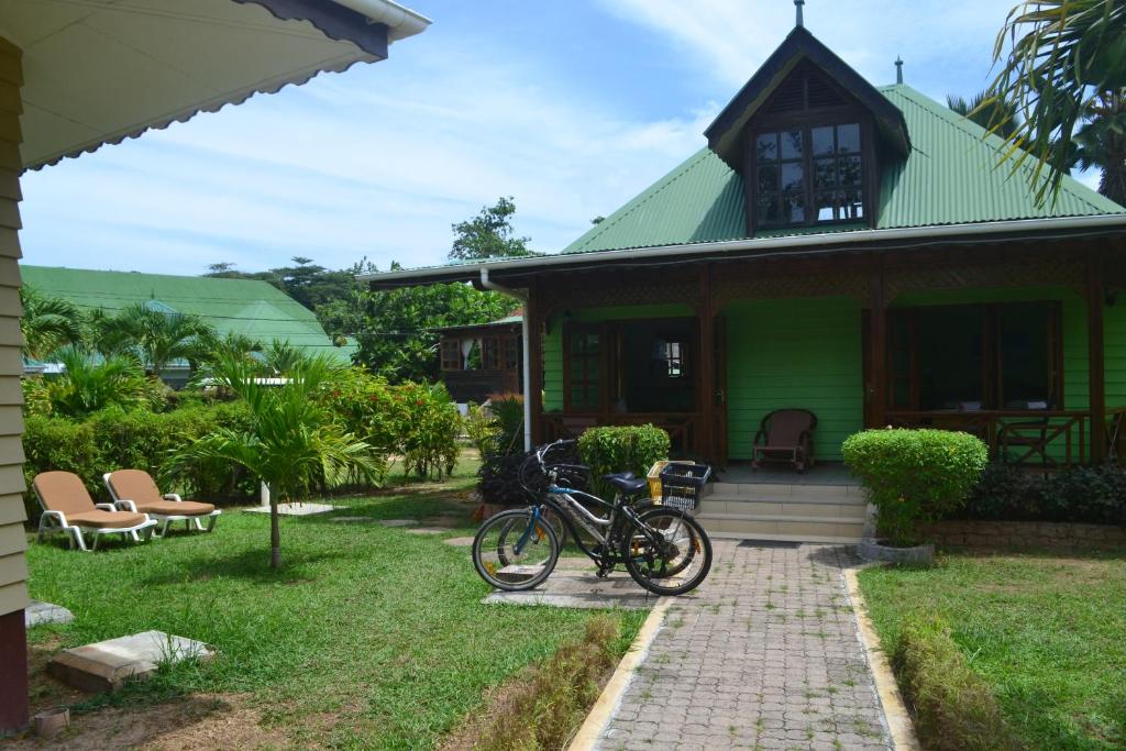 Номер (Улучшенное шале), Villa Creole