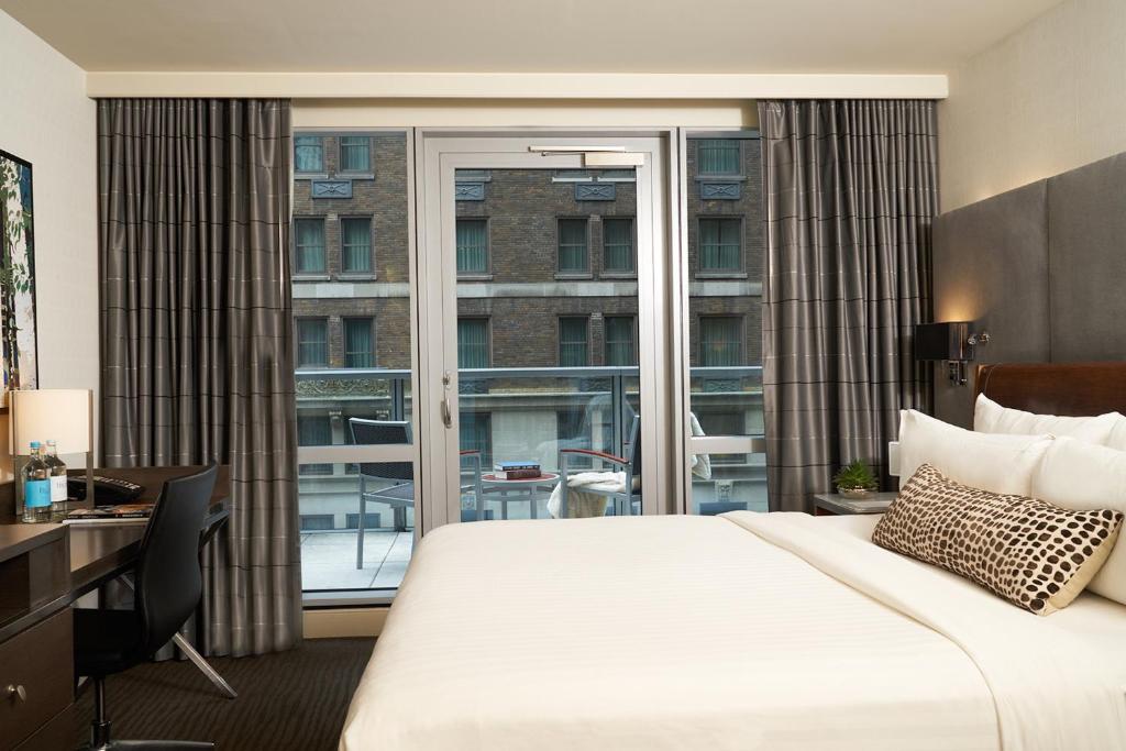 Сьюит (Номер-студио с террасой), Hotel 48LEX New York