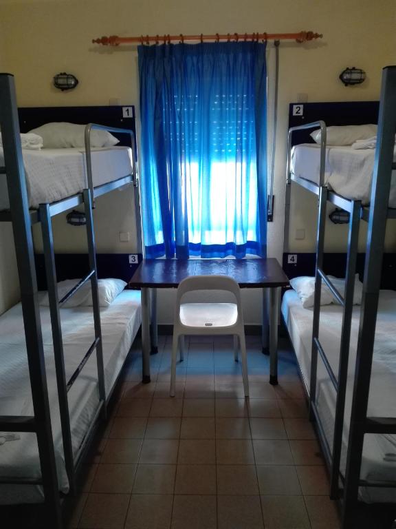 Четырехместный (Четырехместный номер) хостела HI Hostel Lagos - Pousada de Juventude, Лагуш