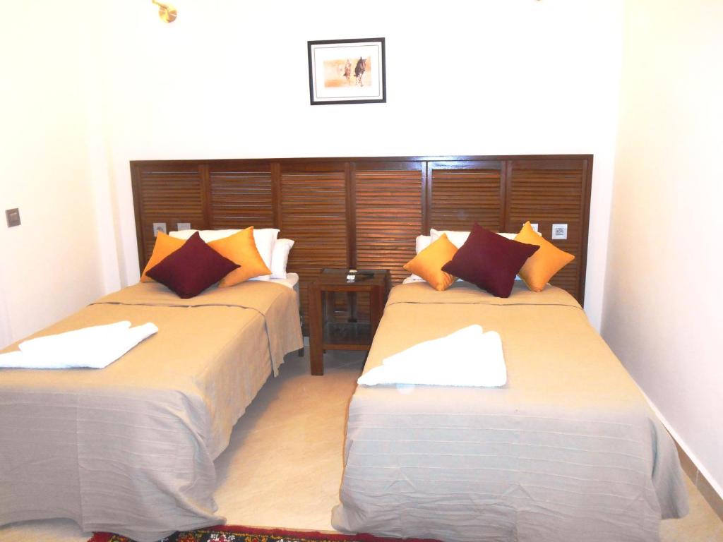 Двухместный (Двухместный номер с 1 кроватью или 2 отдельными кроватями) отеля Boutique Hôtel Albaraka, Дахла
