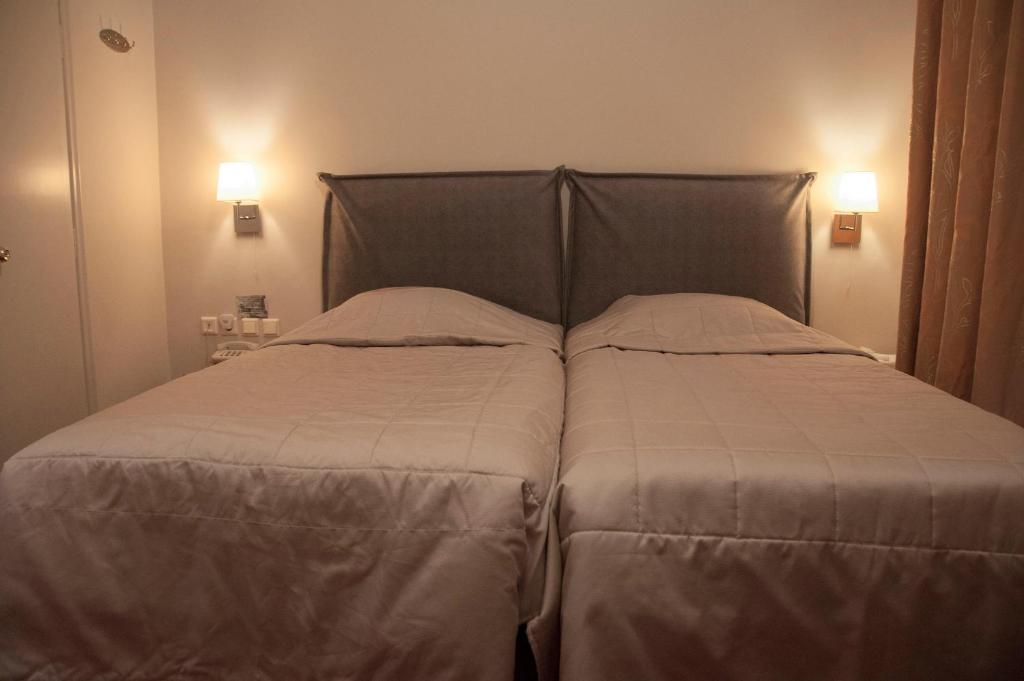 Двухместный (Двухместный номер с 1 кроватью или 2 отдельными кроватями) отеля Esperia Boutique Hotel, Агринион