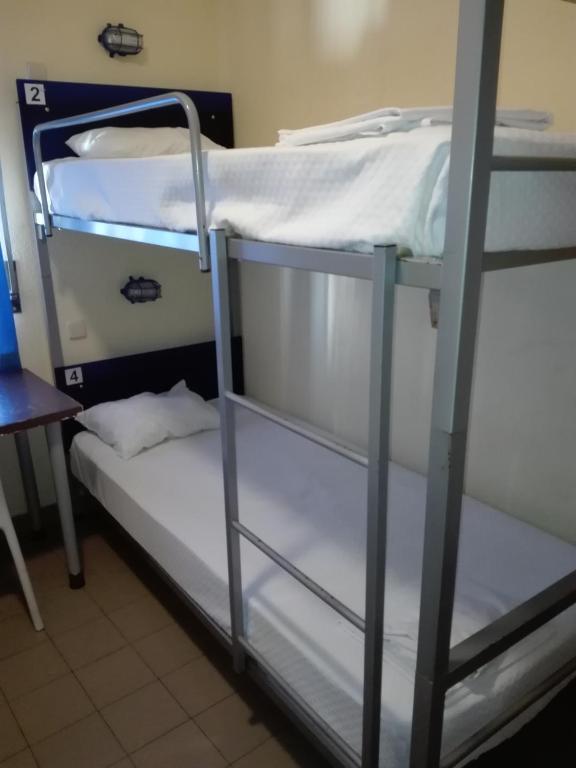 Номер (Спальное место на двухъярусной кровати в общем номере для женщин) хостела HI Hostel Lagos - Pousada de Juventude, Лагуш