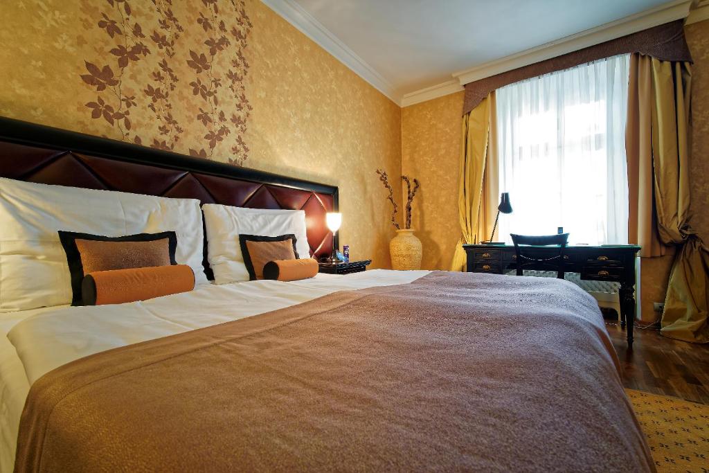 Двухместный (Двухместный номер с 1 кроватью или 2 отдельными кроватями) апартамента Skaritz Hotel & Residence, Братислава