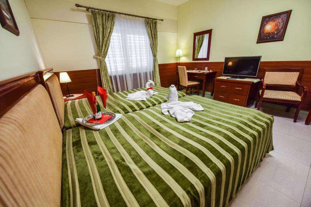 Двухместный (Двухместный номер с 1 кроватью или 2 отдельными кроватями) отеля Penzion RAKI, Братислава