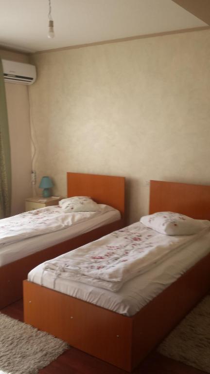 Двухместный (Двухместный номер с 2 отдельными кроватями) гостевого дома Pensiunea Giovani, Тыргу-Жиу