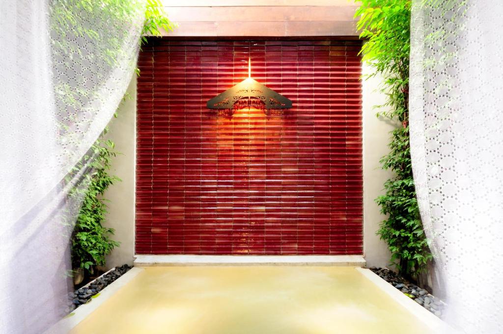 Сьюит (Люкс с гидромассажной ванной) отеля Baan Noppawong, Бангкок