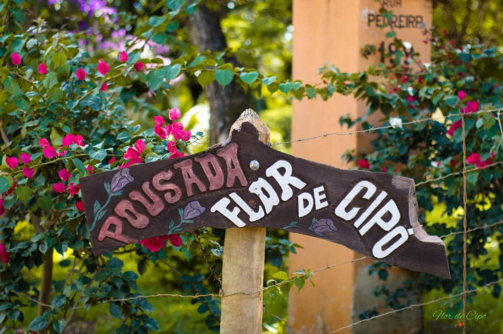 Гостевой дом Pousada Flor de Cipó, Серра-ду-Чипо