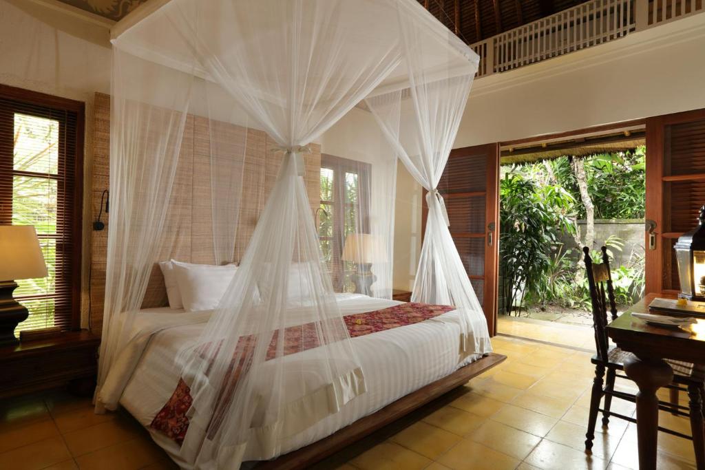 Вилла (Вилла с 1 спальней и небольшим бассейном), Plataran Ubud Hotel & Spa