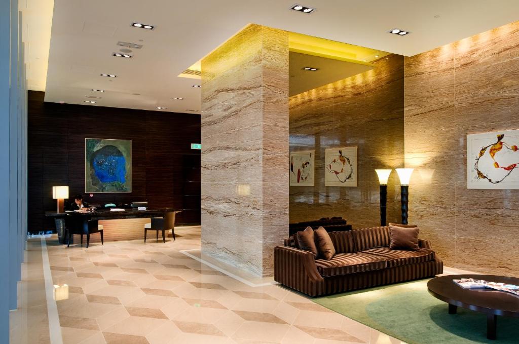 Сьюит (Президентский люкс) апарт-отеля The HarbourView Place @ the ICC megalopolis, Гонконг (город)