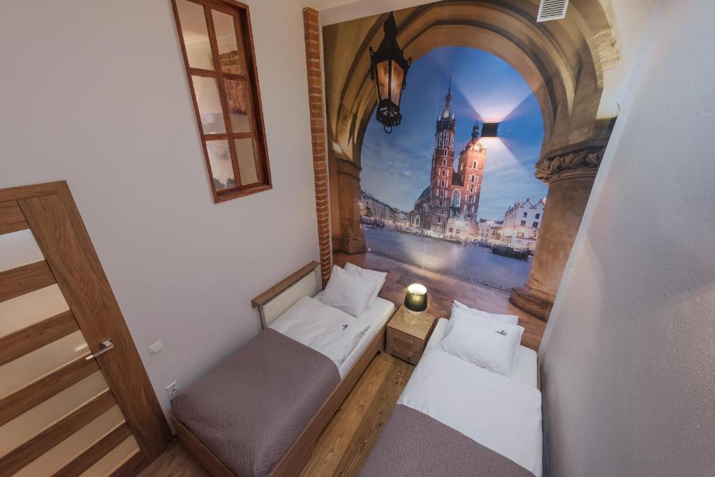 Апартаменты (Апартаменты с 2 спальнями), Krakow For You Apartments