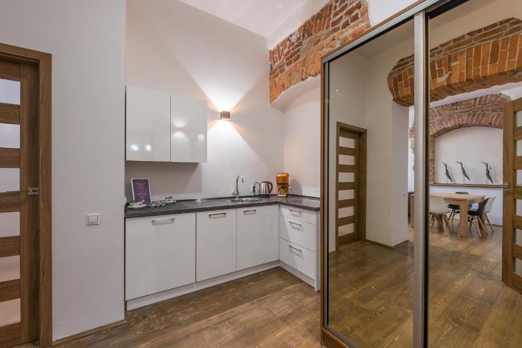 Апартаменты (Апартаменты с 2 спальнями), Krakow For You Apartments