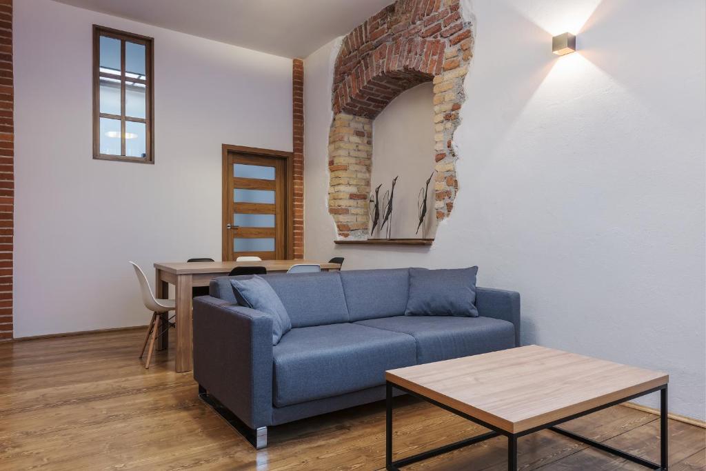 Апартаменты (Апартаменты с 2 спальнями), Krakow For You Apartments