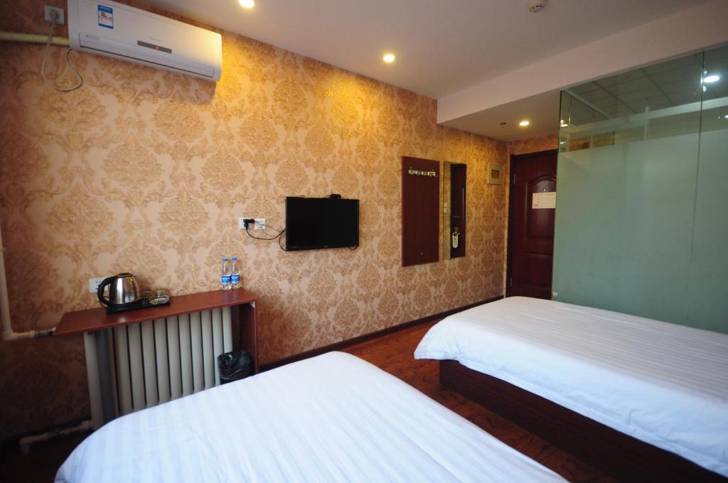 Двухместный (Стандартный двухместный номер с 2 отдельными кроватями) отеля Richmond Hotel, Циньхуандао